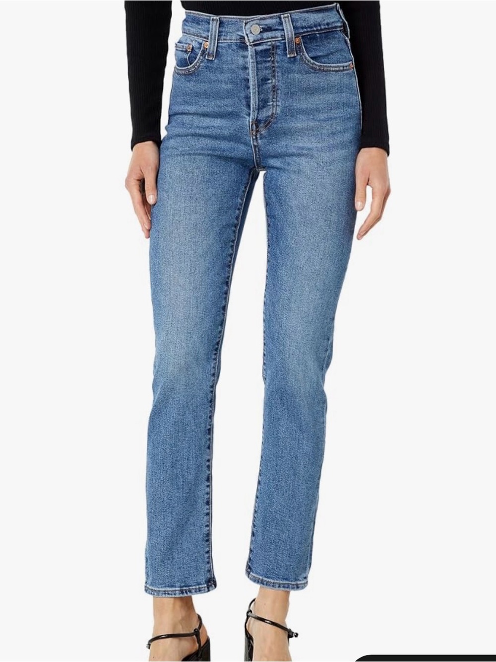 Levi's Women's Wedgie Straight Jeans